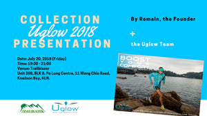 Uglow 2018 Collection Presentation by Romain, the Founder & the Uglow Team