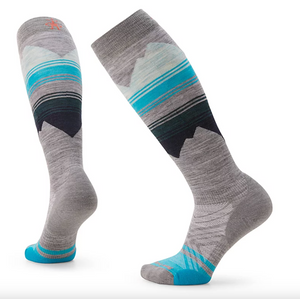 Smartwool Women's Ski Targeted Cushion Pattern Over The Calf
