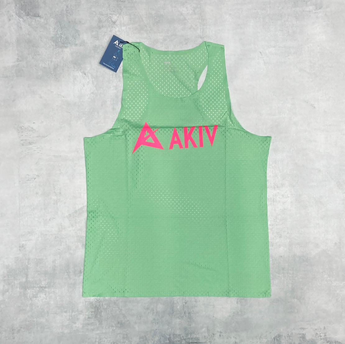 AKIV RACING SINGLET (Unisex)
