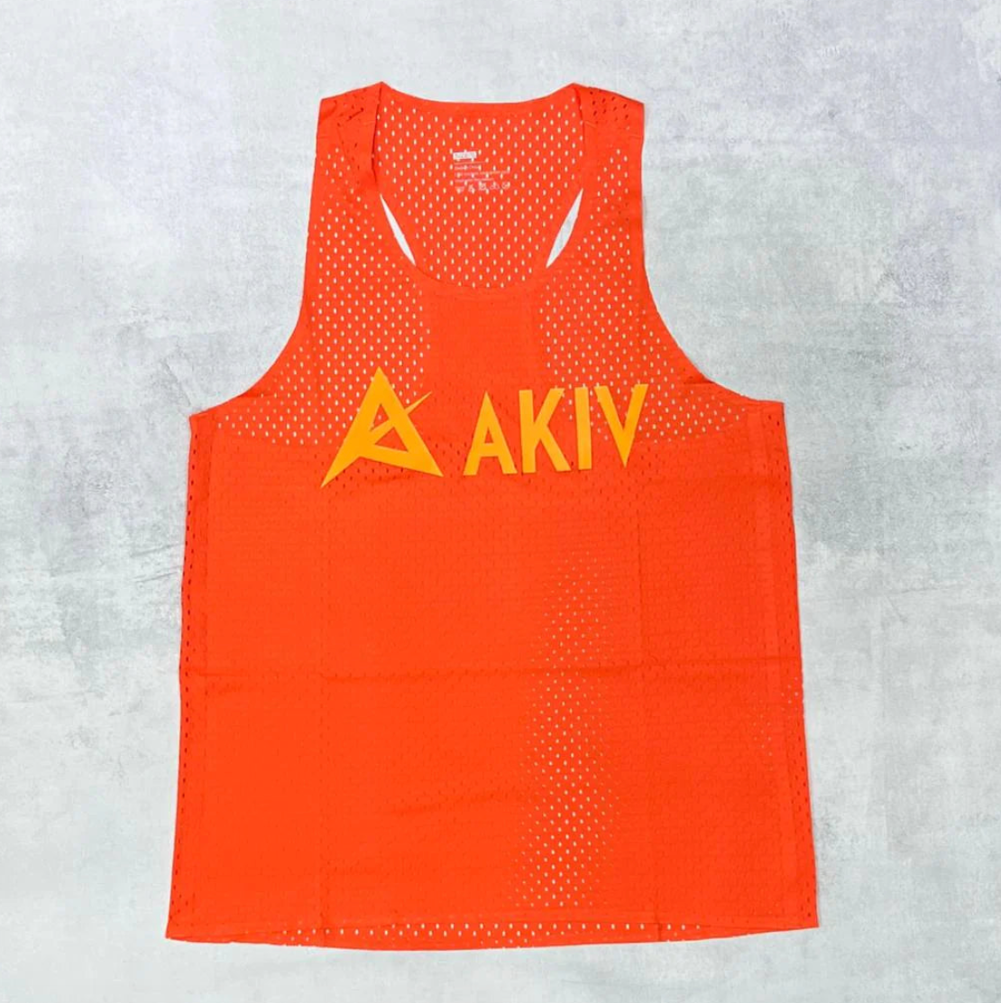 AKIV RACING SINGLET (Unisex)