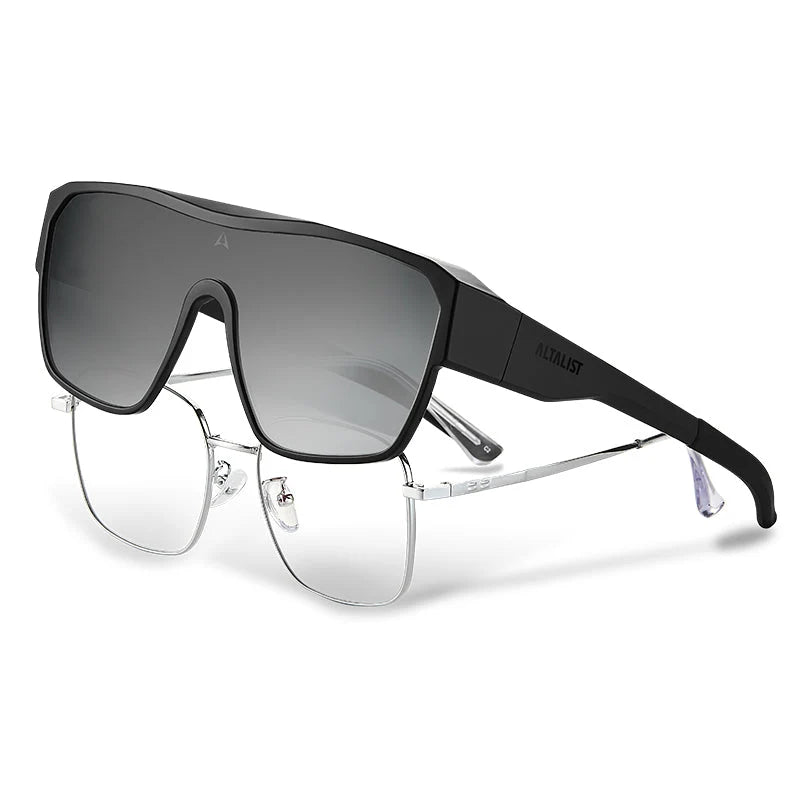 ALTALIST Over Glasses 2 Sports Eyeware (Polarized Mirror Lens) 外掛式太陽眼鏡 - 鍍膜偏光鏡片