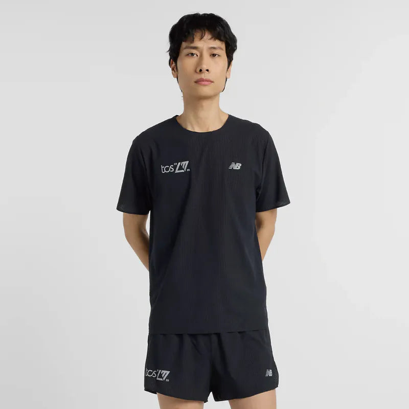 New Balance Men's London Edition Race Day Ultra Light T-Shirt
