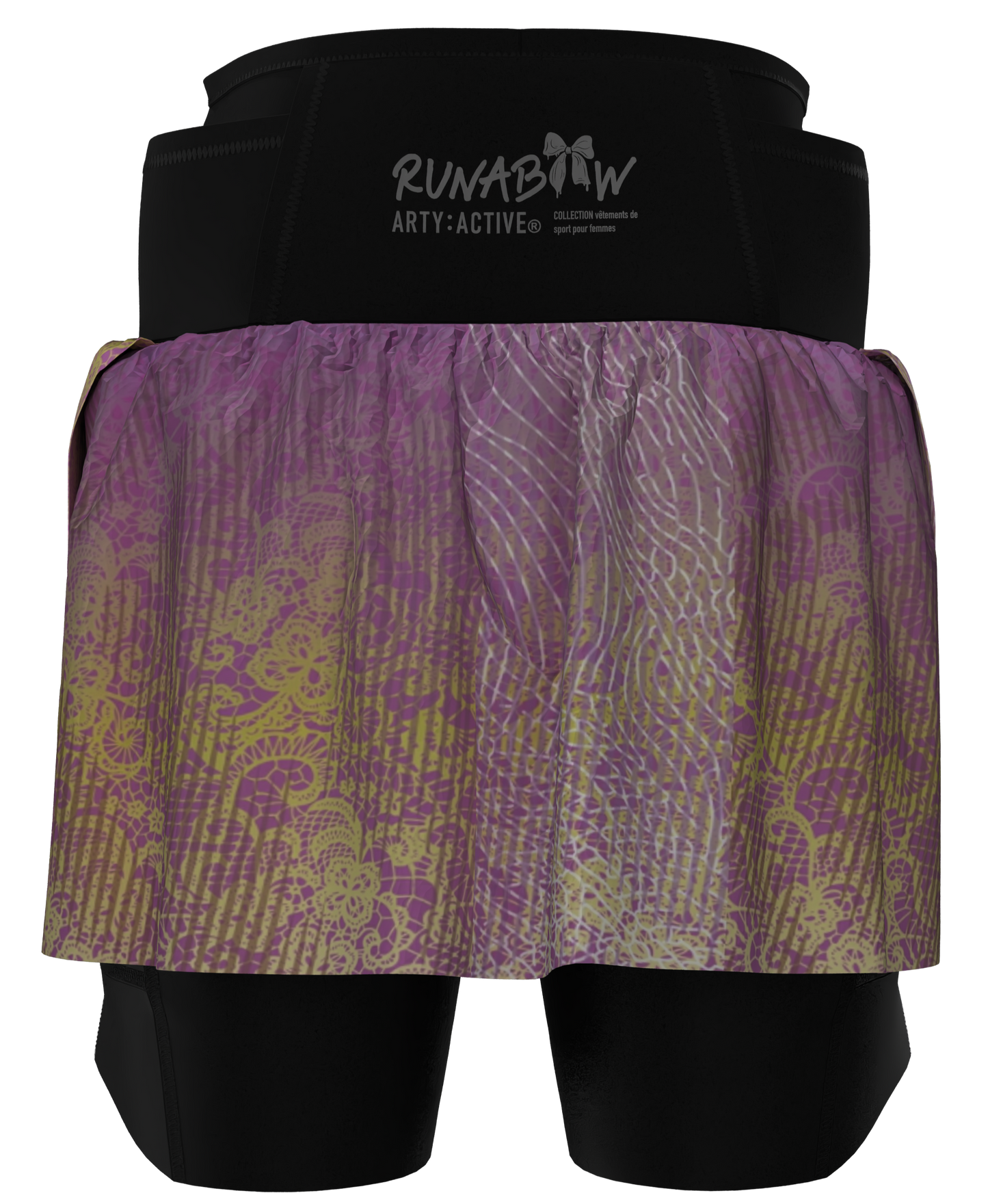 Arty:Active Women's Running Skirt