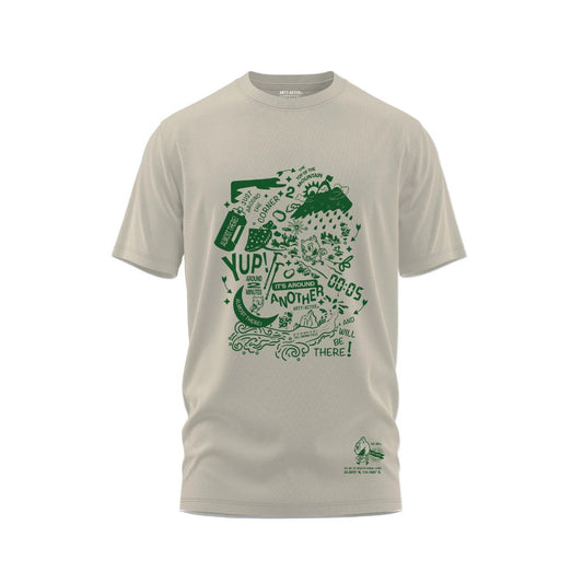 ARTY:ACTIVE Unisex's T-shirt Almost There!