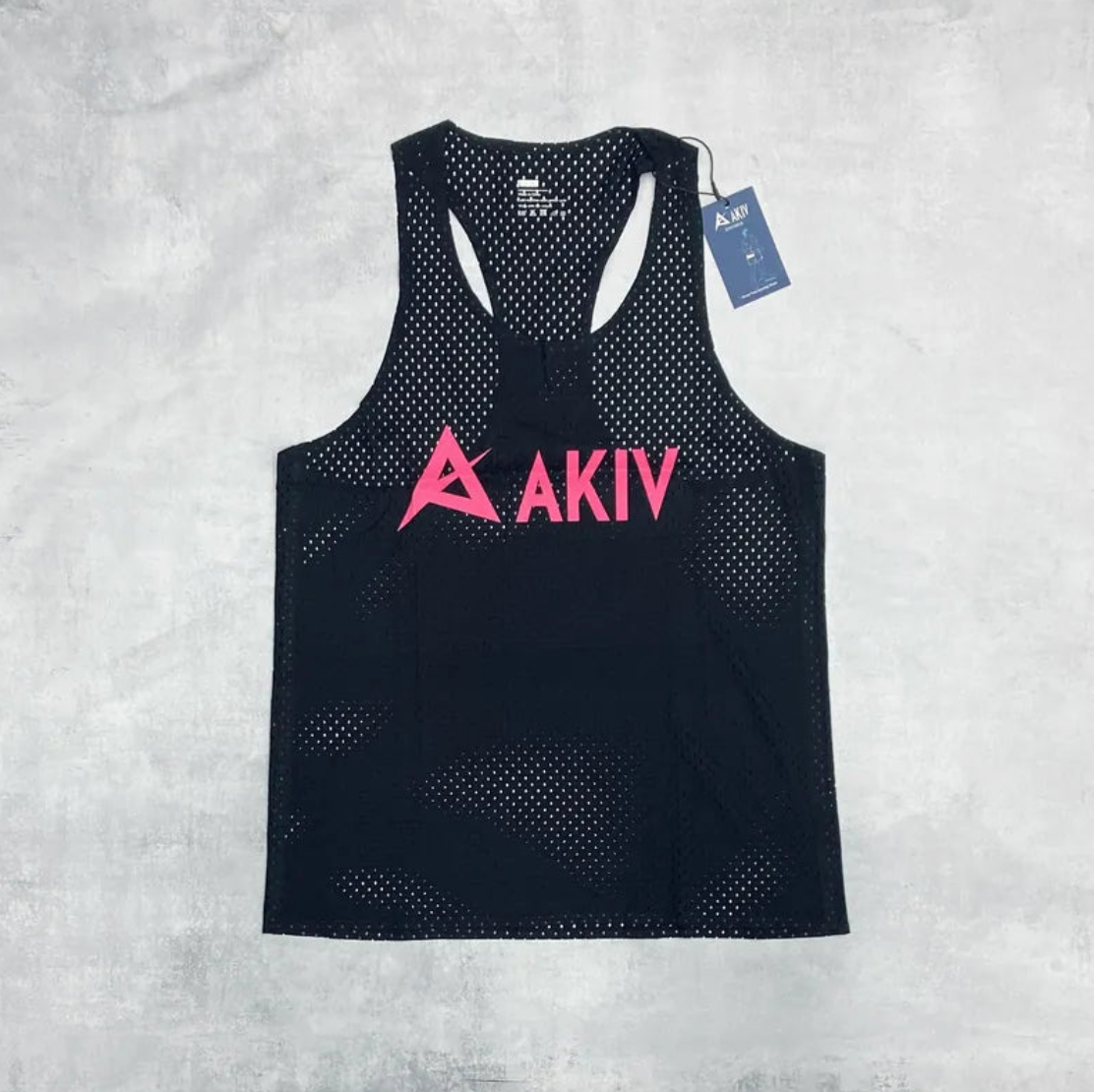 AKIV RACING SINGLET (Unisex)