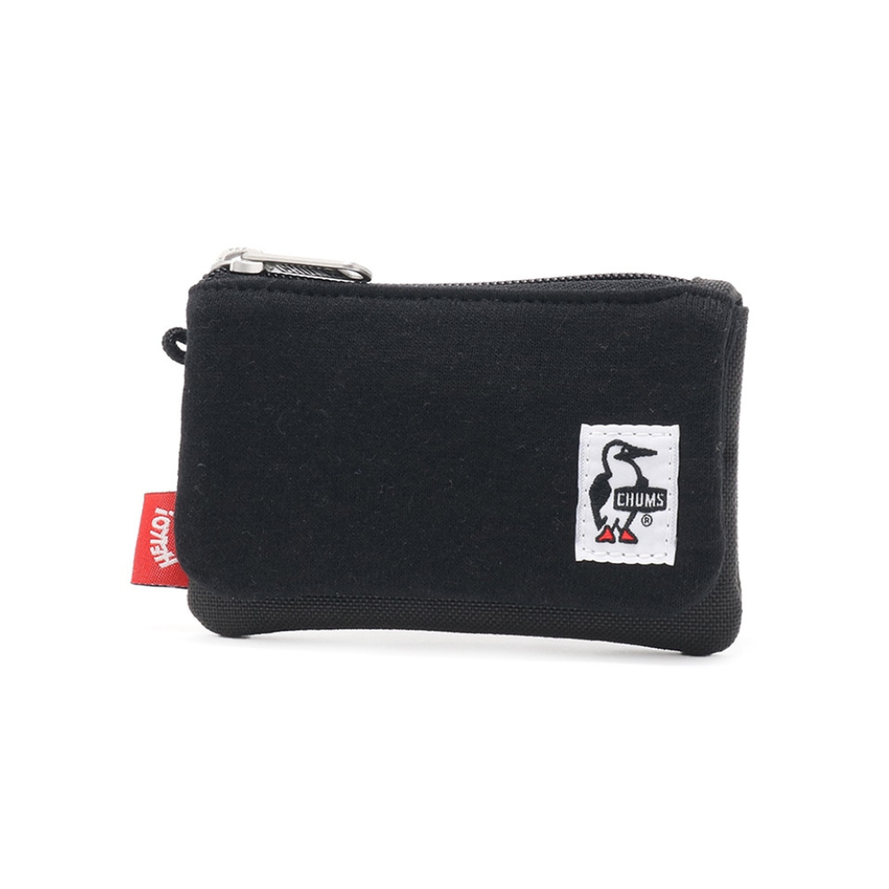 Chums Card Coin Case Sweat Nylon