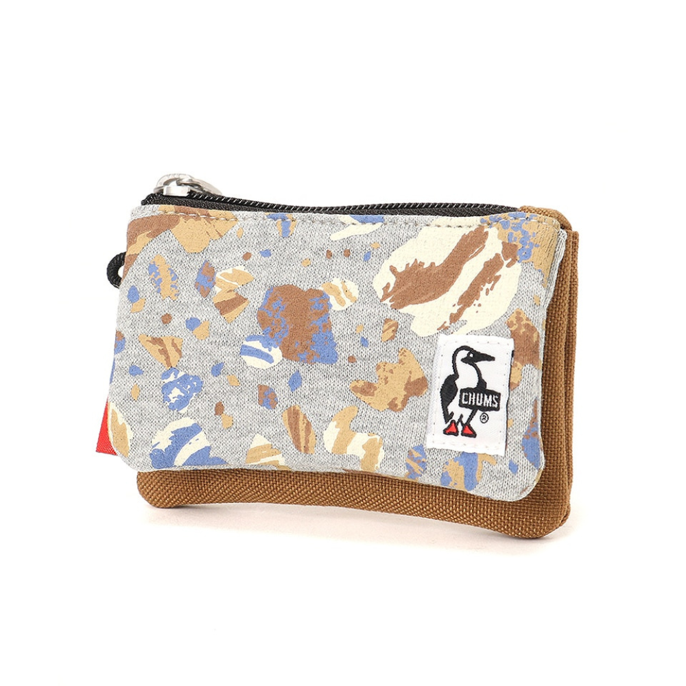 Chums Card Coin Case Sweat Nylon