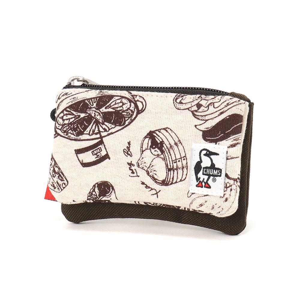 Chums Card Coin Case Sweat Nylon