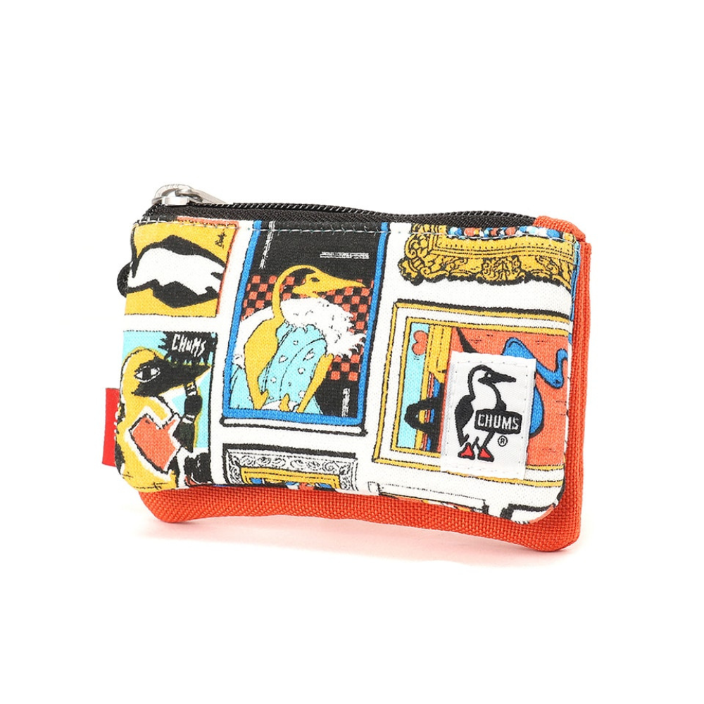 Chums Card Coin Case Sweat Nylon