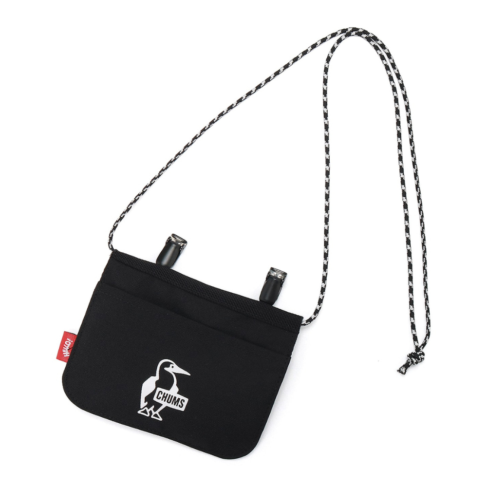 Chums Recycle Attached Pocket Shoulder Pouch
