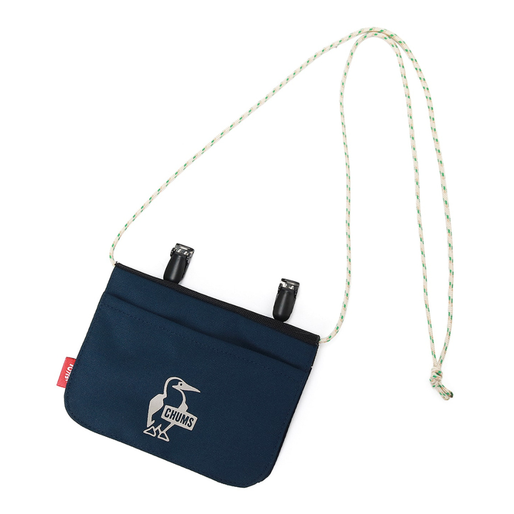 Chums Recycle Attached Pocket Shoulder Pouch
