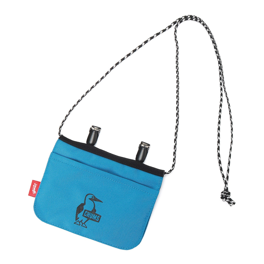 Chums Recycle Attached Pocket Shoulder Pouch