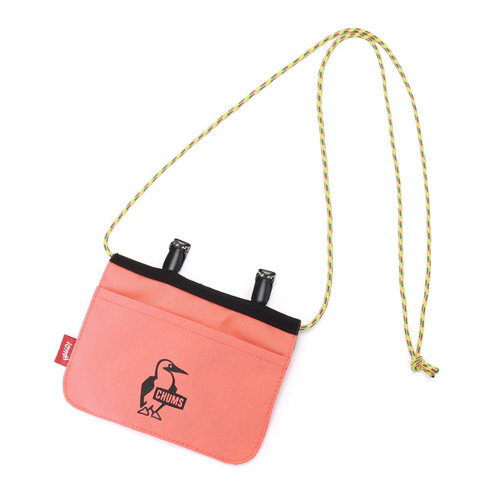 Chums Recycle Attached Pocket Shoulder Pouch
