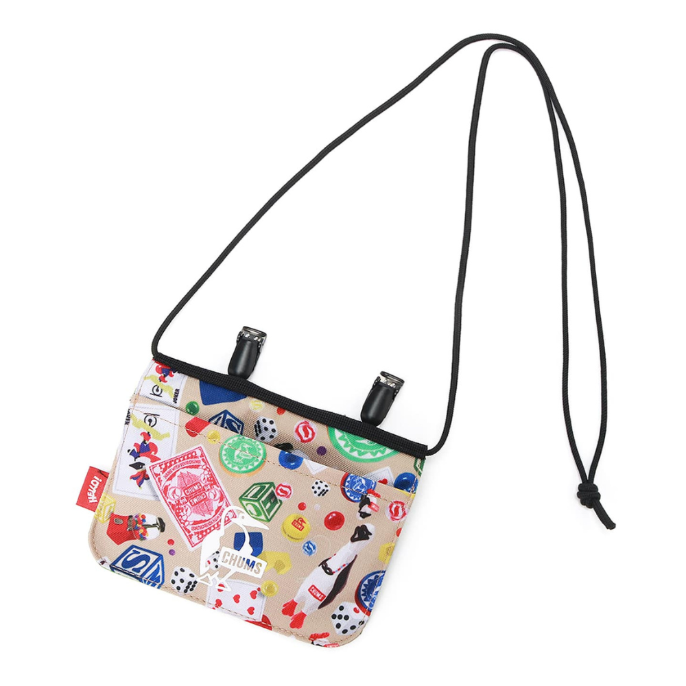 Chums Recycle Attached Pocket Shoulder Pouch
