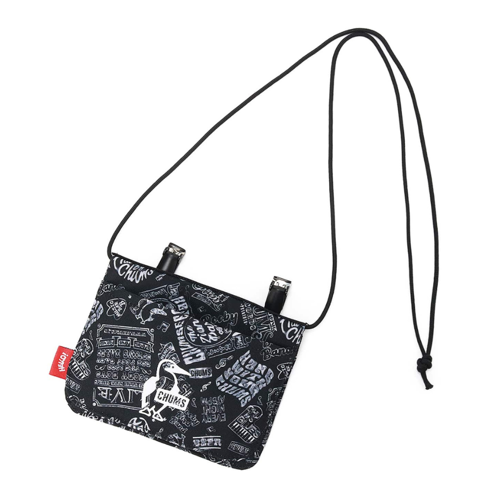 Chums Recycle Attached Pocket Shoulder Pouch