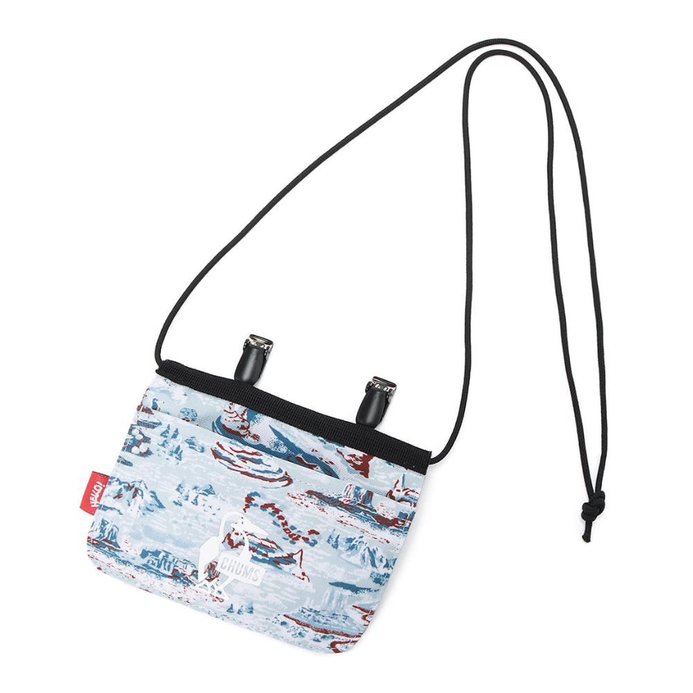 Chums Recycle Attached Pocket Shoulder Pouch