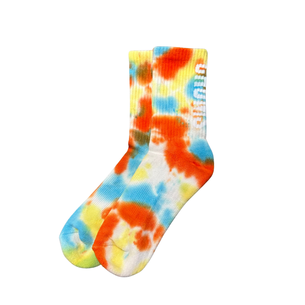 Chums Tie-Dye Bulky Socks