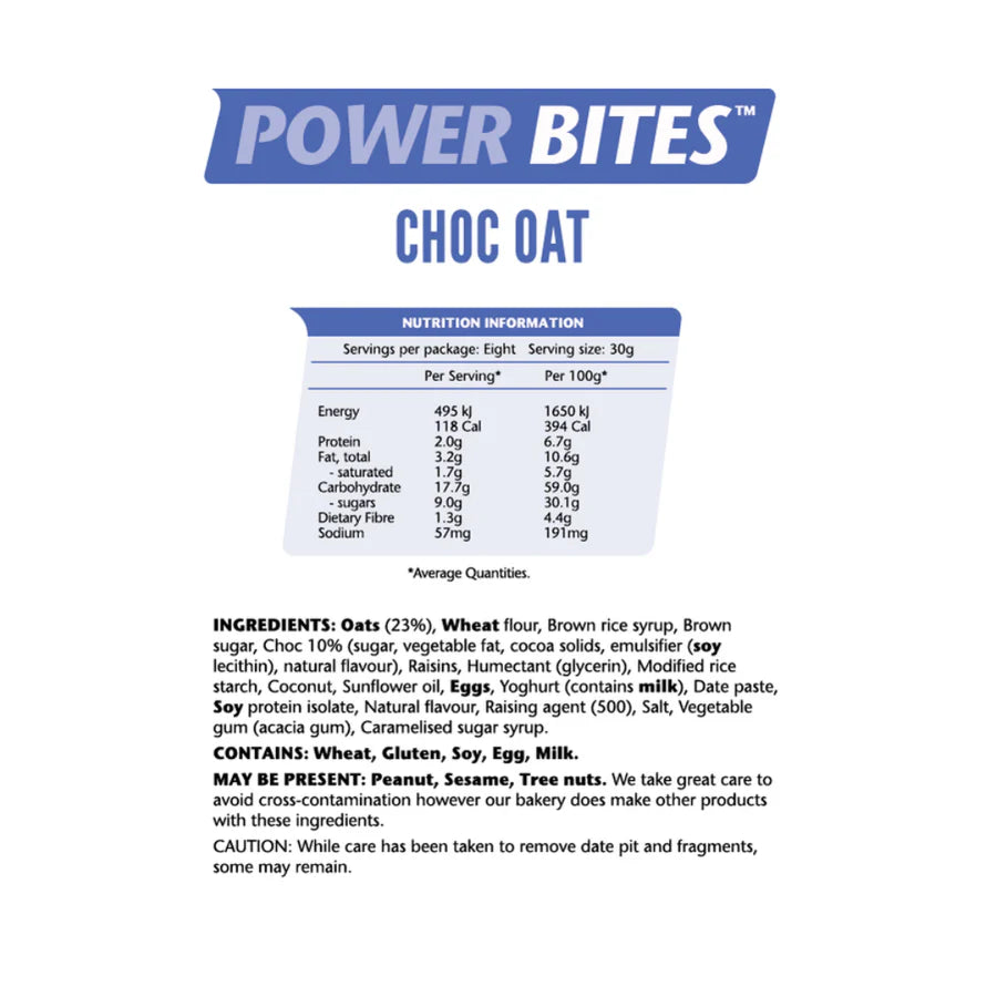 Em's Chocolate Bites