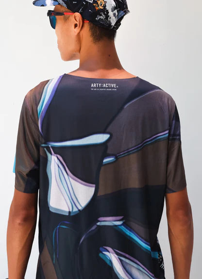 ARTY:ACTIVE Unisex's Race Cut Tee