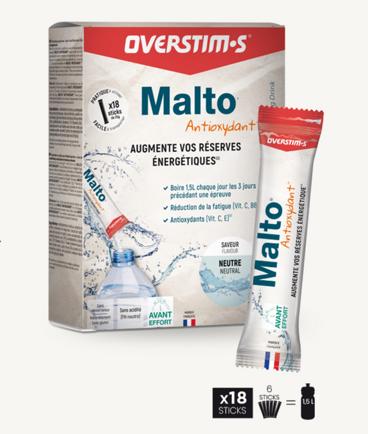 Overstim.s Malto Antioxidant Carbo Loading Drink (Best before Nov 2026)