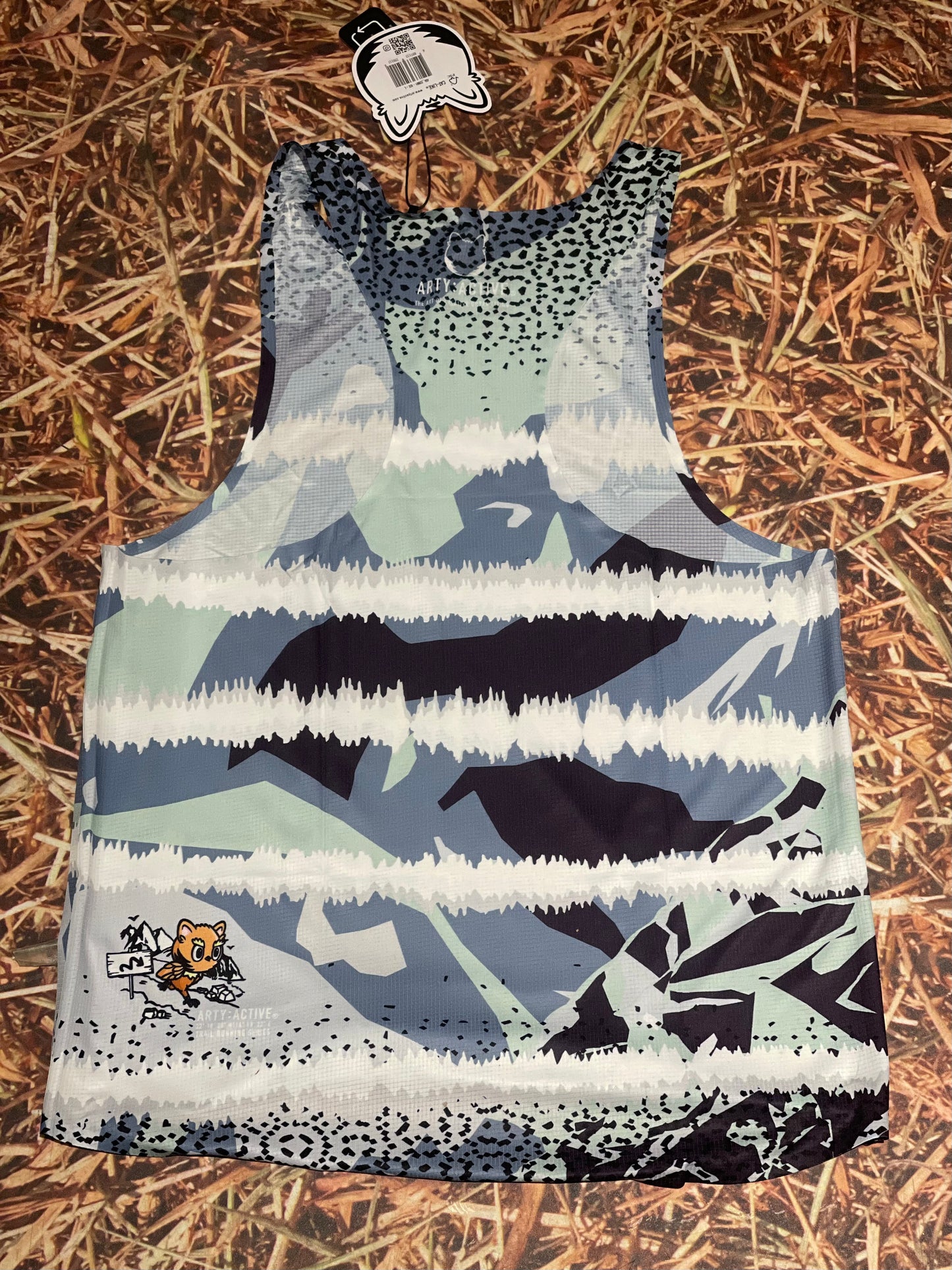 ARTY:ACTIVE Unisex's Singlet SUPERSONIC