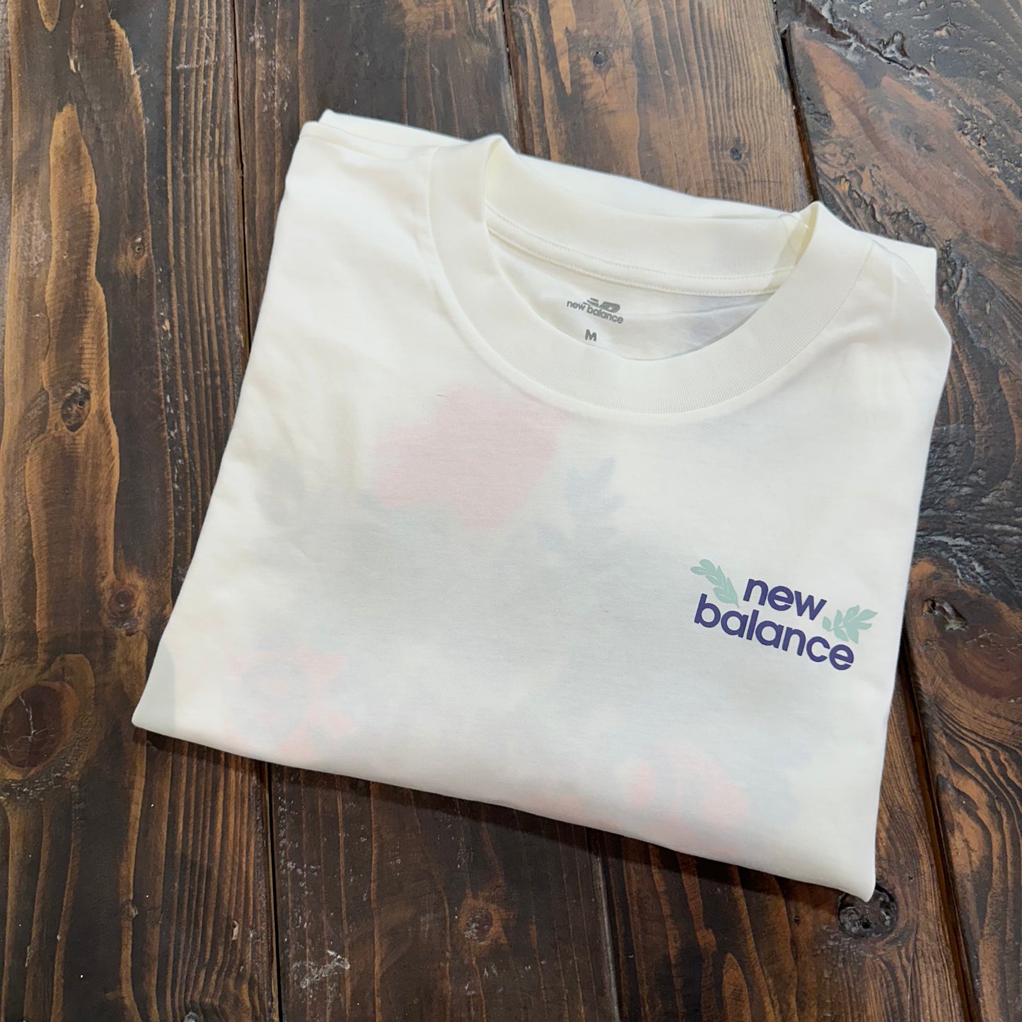 New Balance Women's Flower Oversized T-Shirt