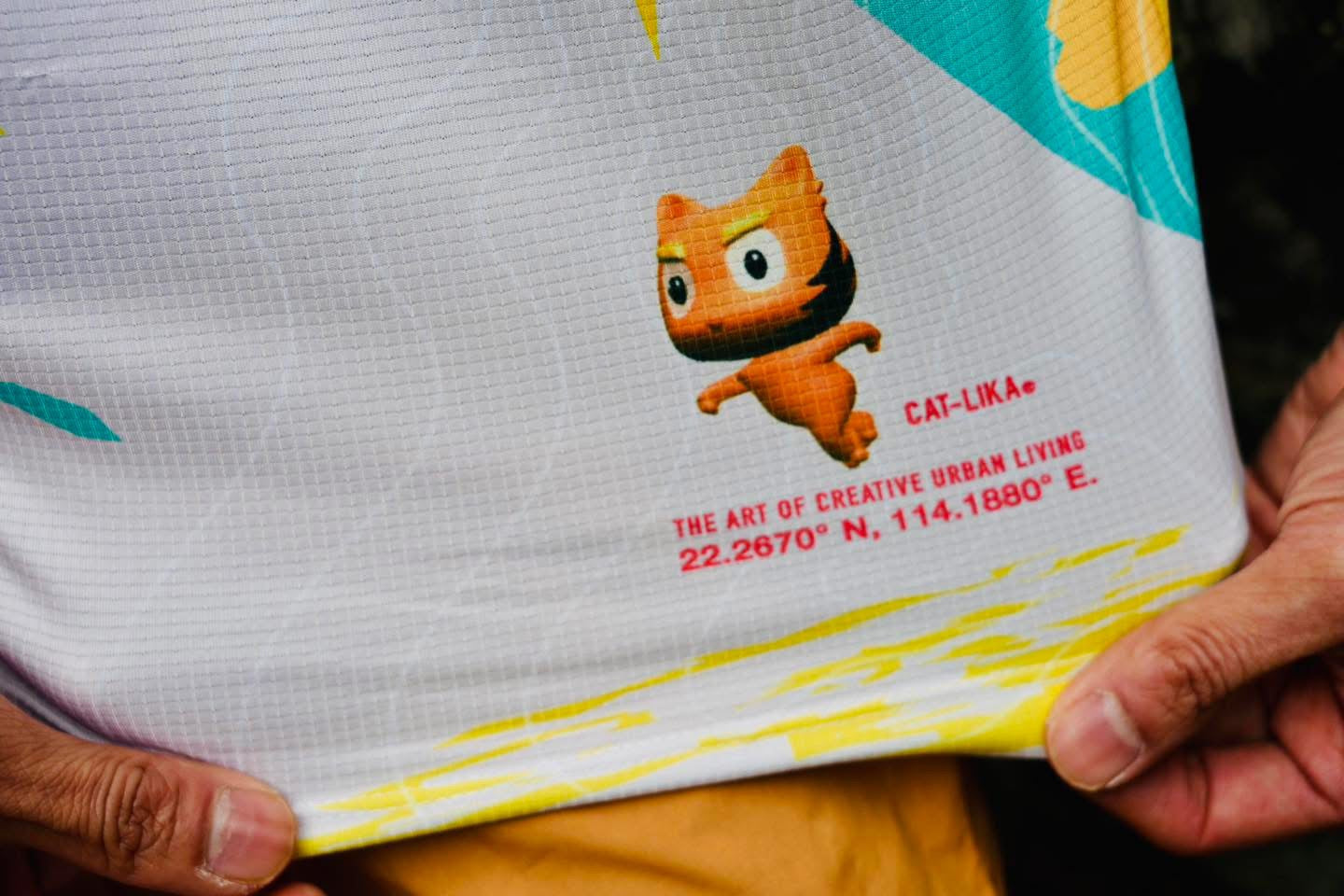 ARTY:ACTIVE Unisex's T-shirt Hydroweather (Black Hill x Mau Wu Shan Limited Version)