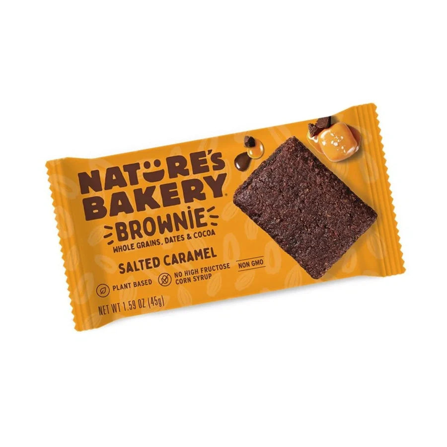 Nature's Bakery Whole Wheat Brownie