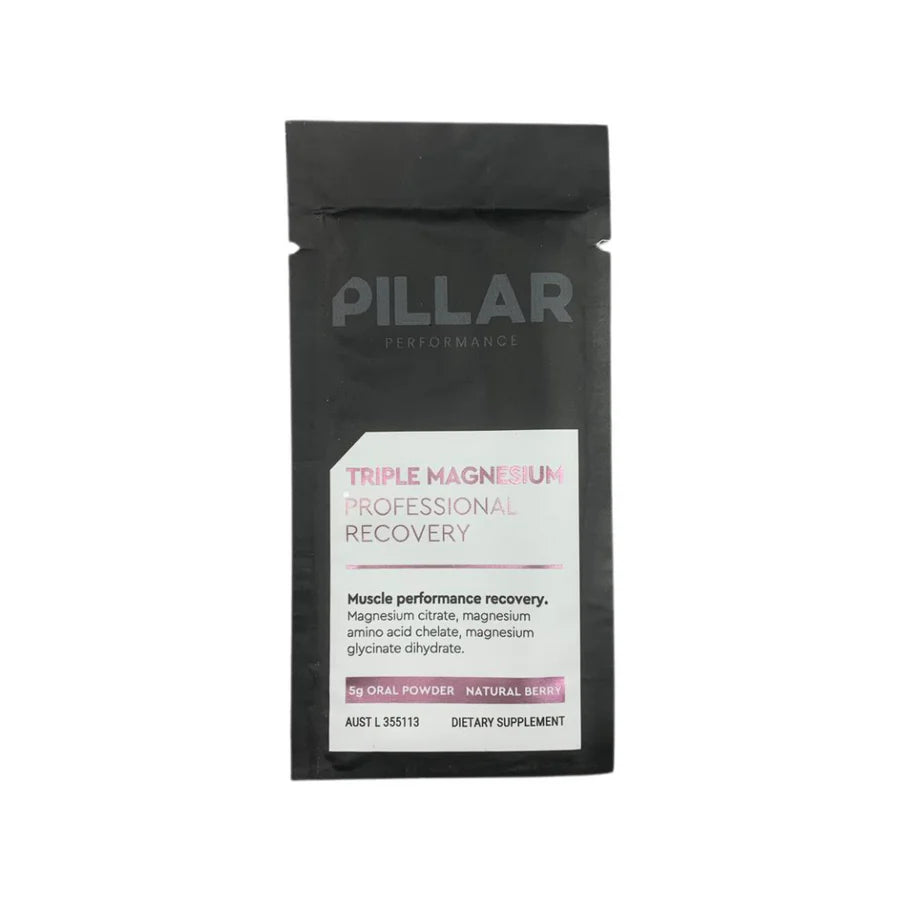 Pillar Triple Magnesium Professional Recovery Powder (5g Sample x 20 per pack)