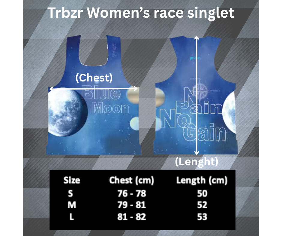Trbzr Women's Race Singlet