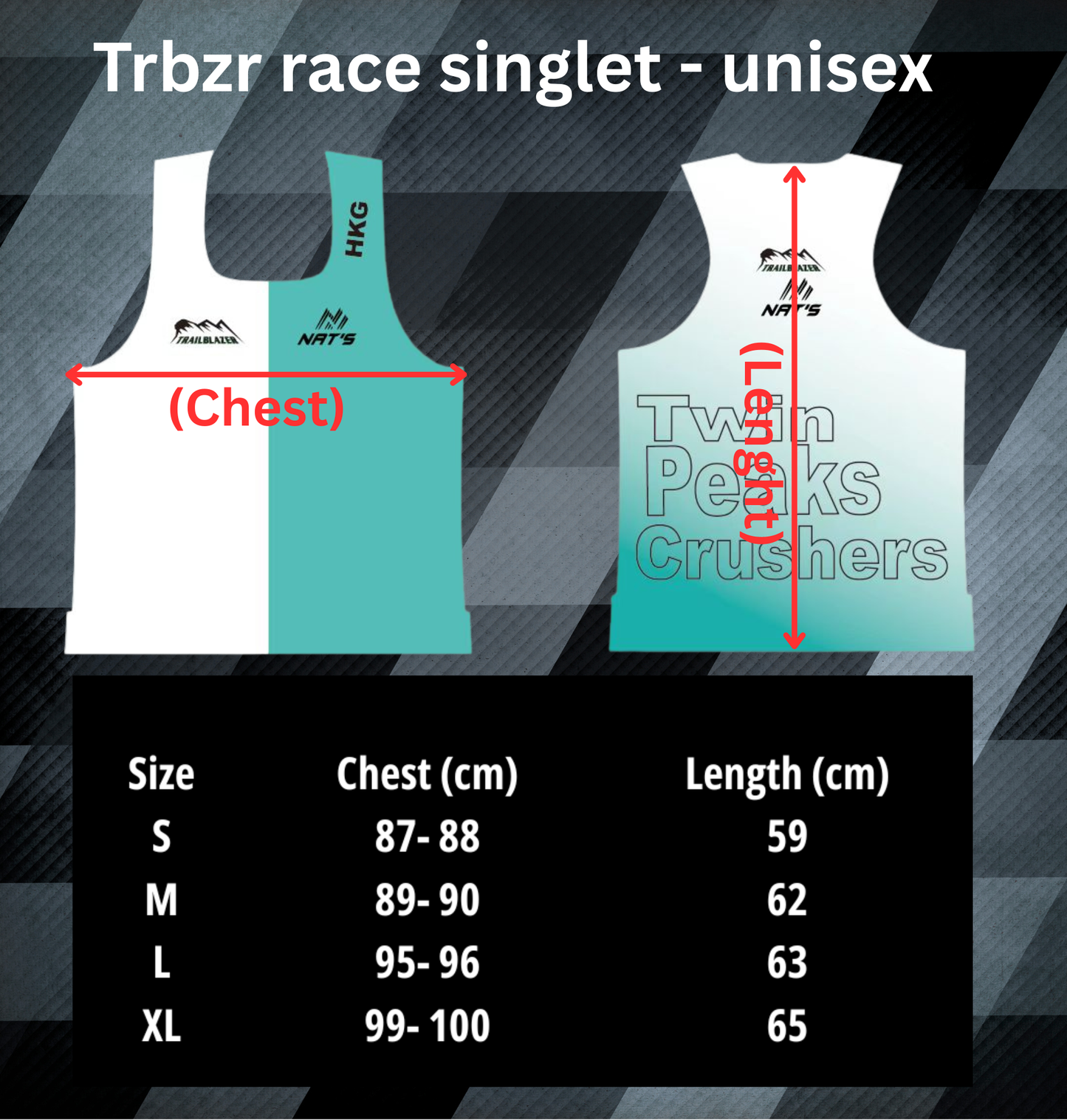 Trbzr Race Singlet ( unisex )