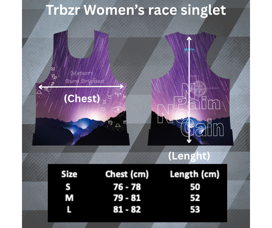 Trbzr Women's Race Singlet