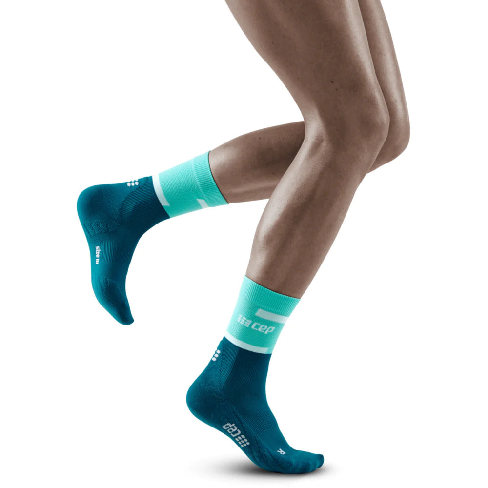 CEP Women's Run Socks V4 - mid cut
