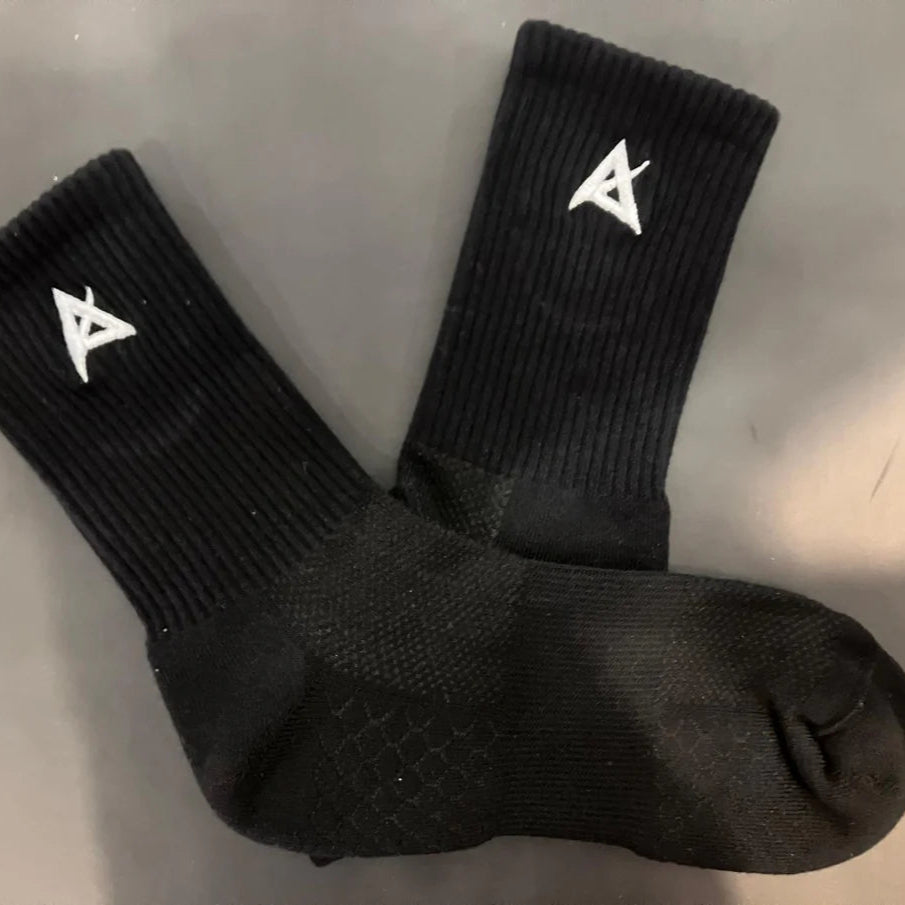 AKIV High-Cut Light Cushion Running Socks