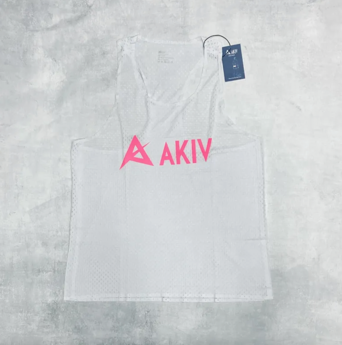 AKIV RACING SINGLET (Unisex)