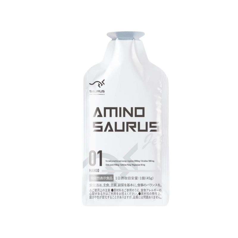 AMINO SAURUS Gel 01 (Mango flavor)