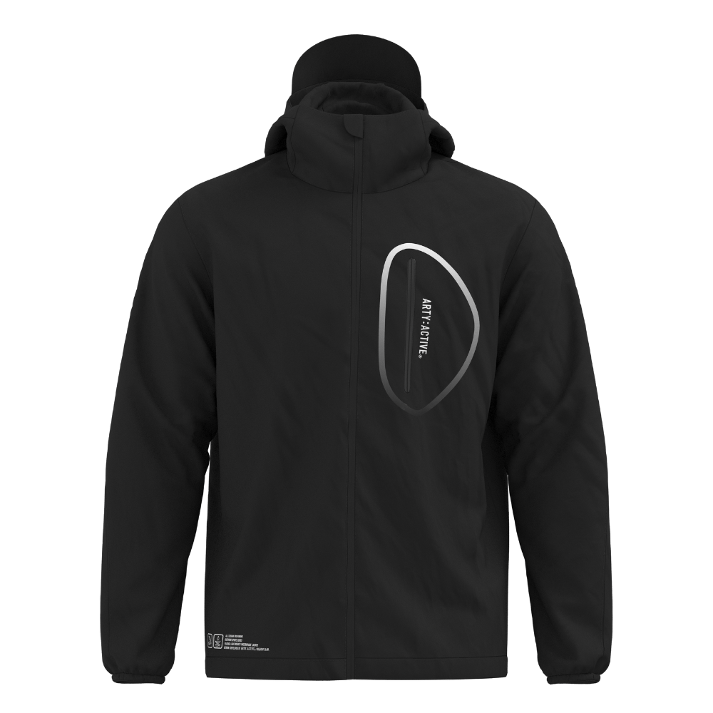 ARTY:ACTIVE Unisex's Waterproof Running Jacket