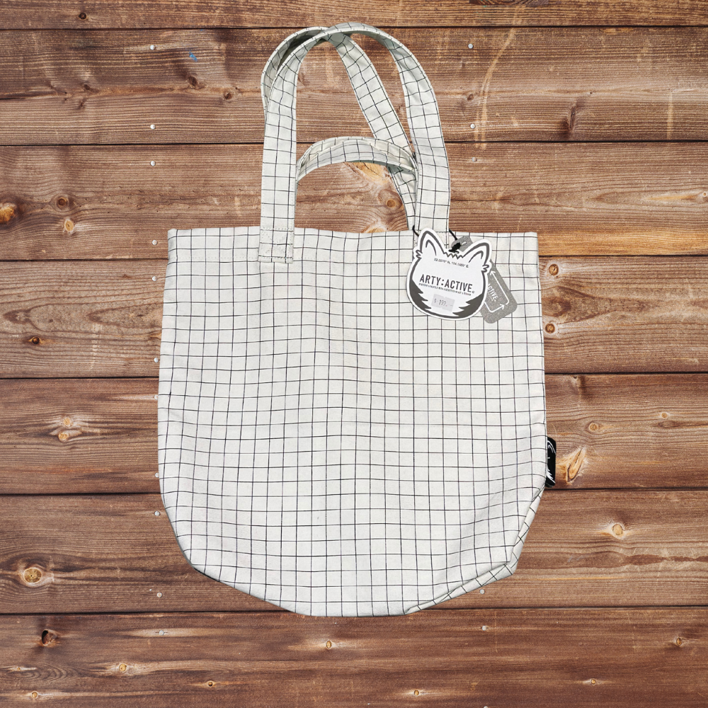 ARTY:ACTIVE UP-CYCLED TOTE BAG