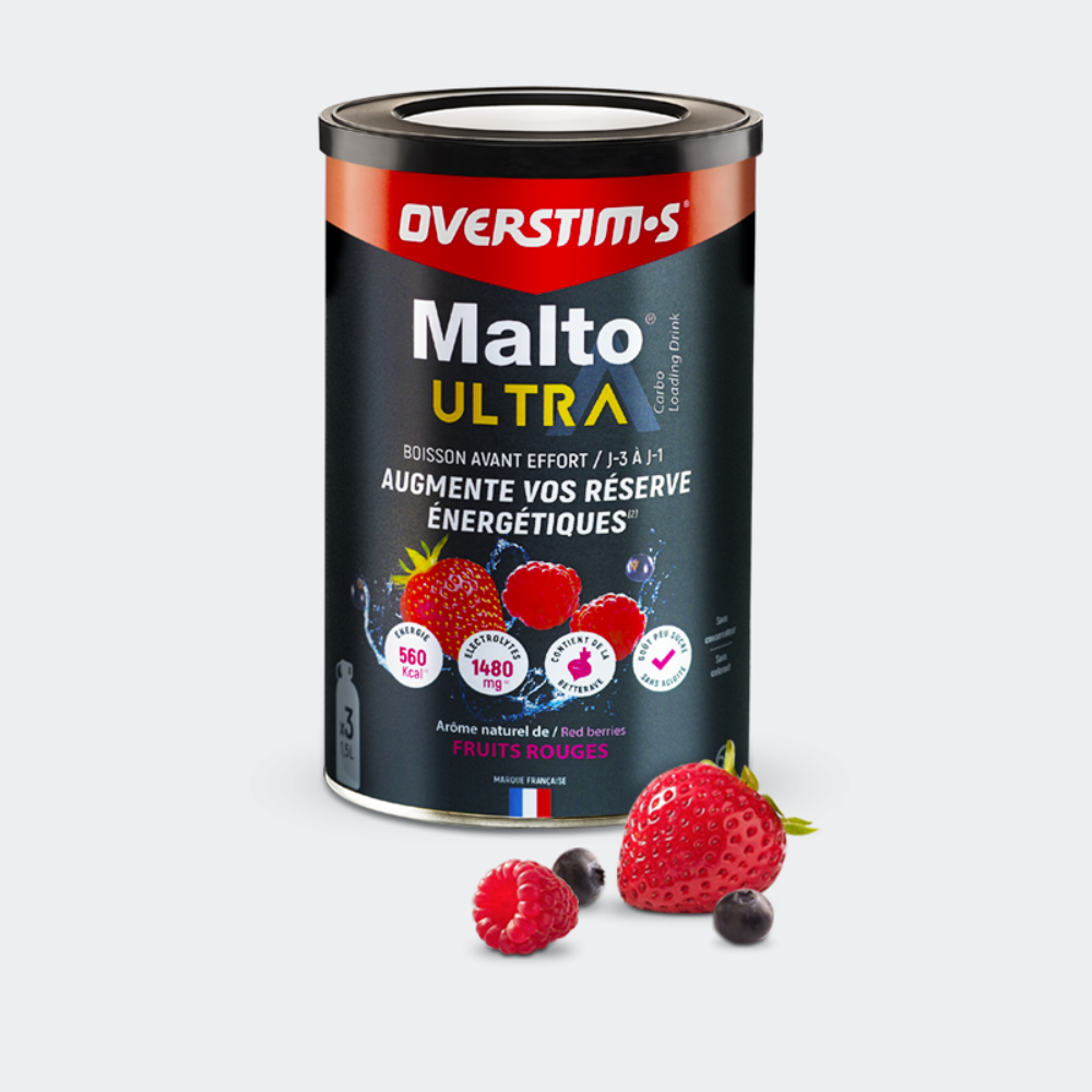 Overstim.s Malto Elite Carbo Loading Drink - Gluten Free (Best before Jul 2028)