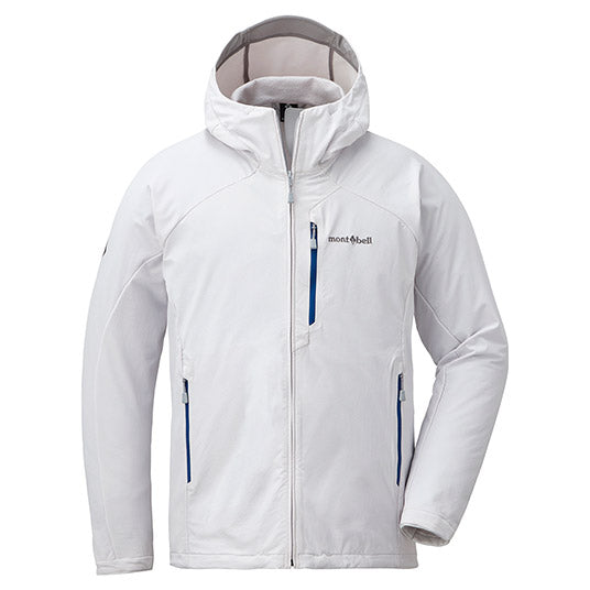 Montbell Men's CLIMAPRO 200 HOODED JACKET