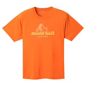 MONTBELL WICKRON TEE DOT LOGO