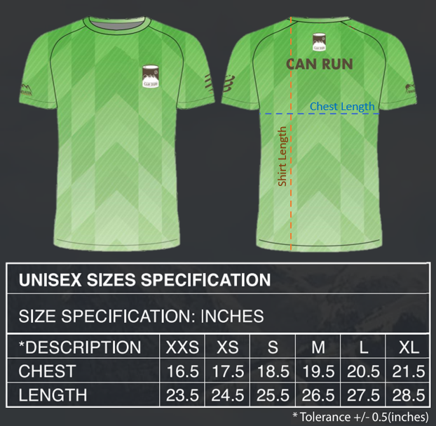 CAN RUN 2023 Tee X Compressport