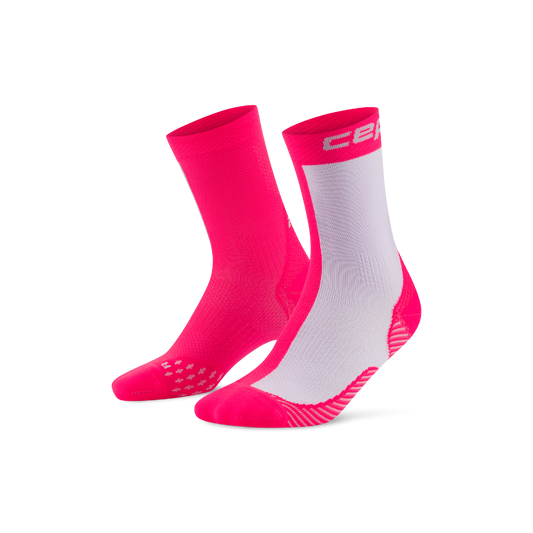 CEP Women's Run Socks 5.0- mid cut