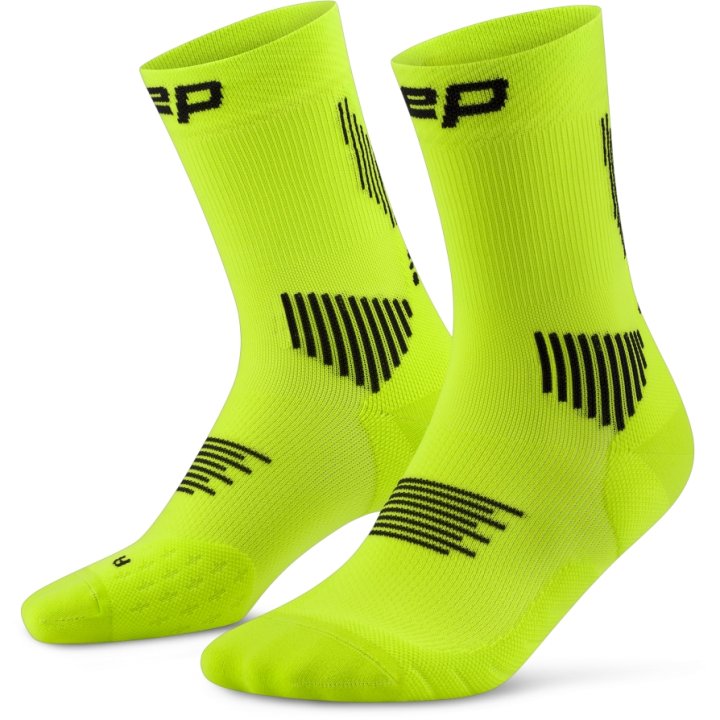 CEP Women's Run Socks 5.0- mid cut
