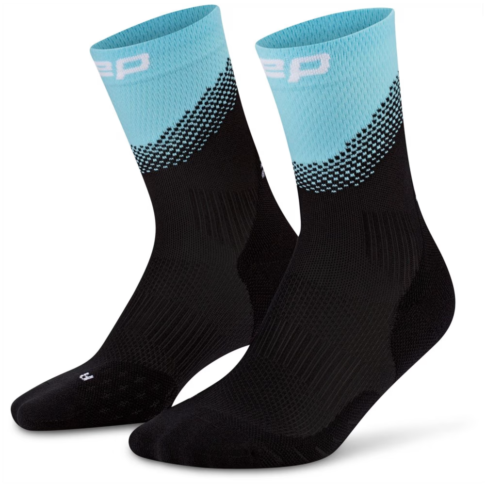 CEP Men's Run Compression Edt Split Socks - mid cut