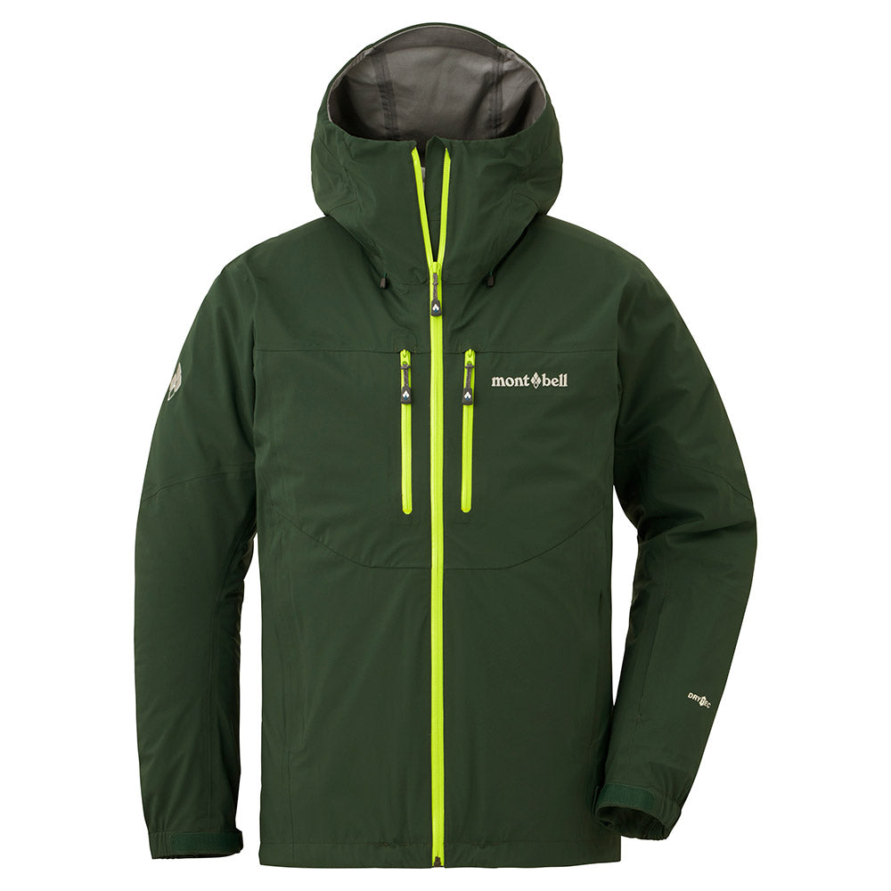 MONTBELL MEN'S 3IN1 FALL LINE PARKA