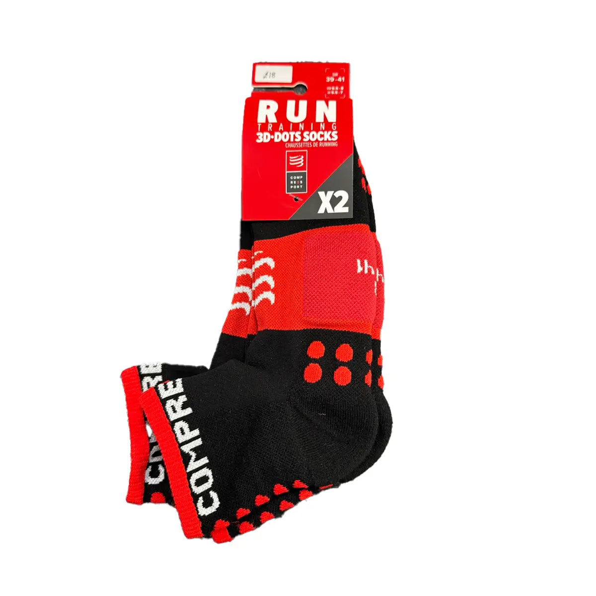 Compressport Training Socks 2-pack
