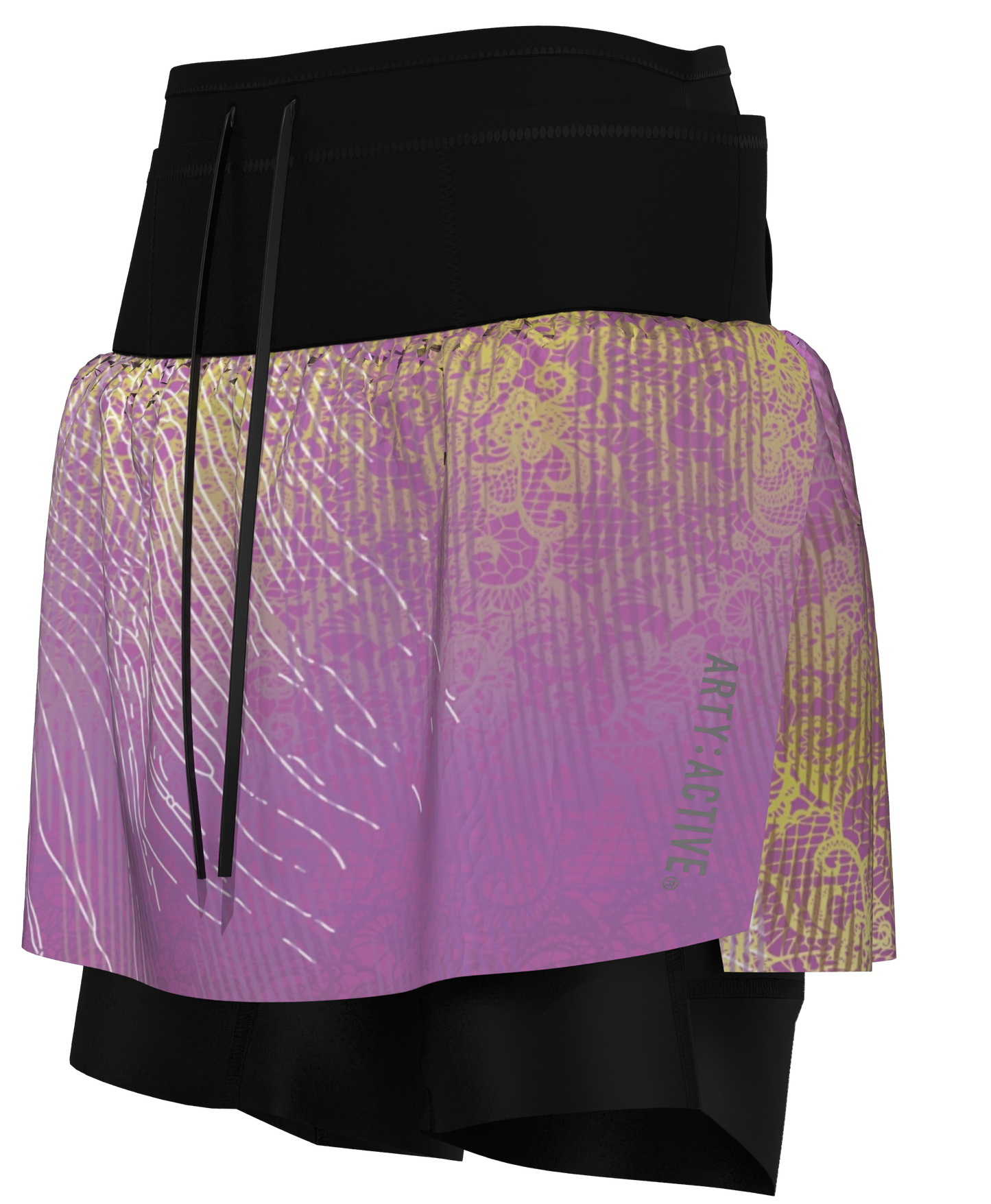 Arty:Active Women's Running Skirt