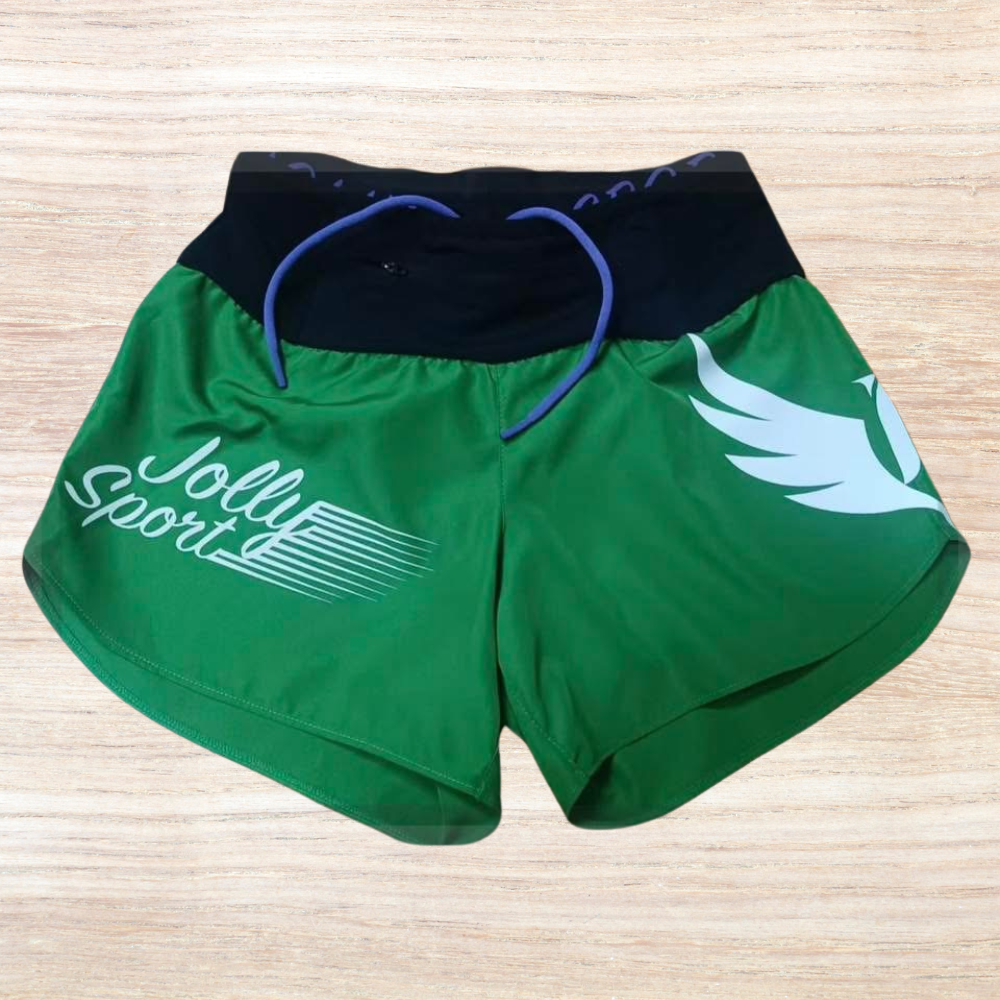 Jolly Sport 2 in 1 Running Shorts (Unsisex)
