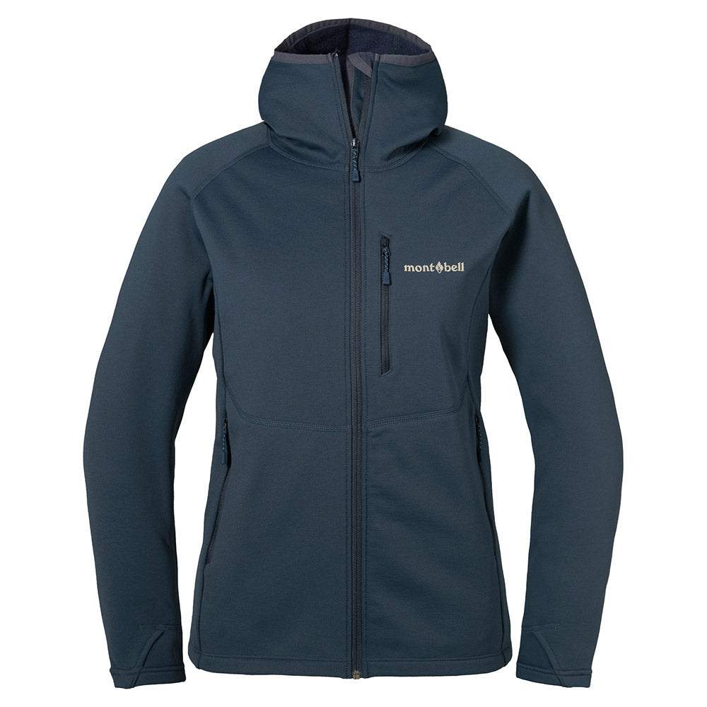 MONTBELL Women's TRAIL ACTION HOODED JACKET